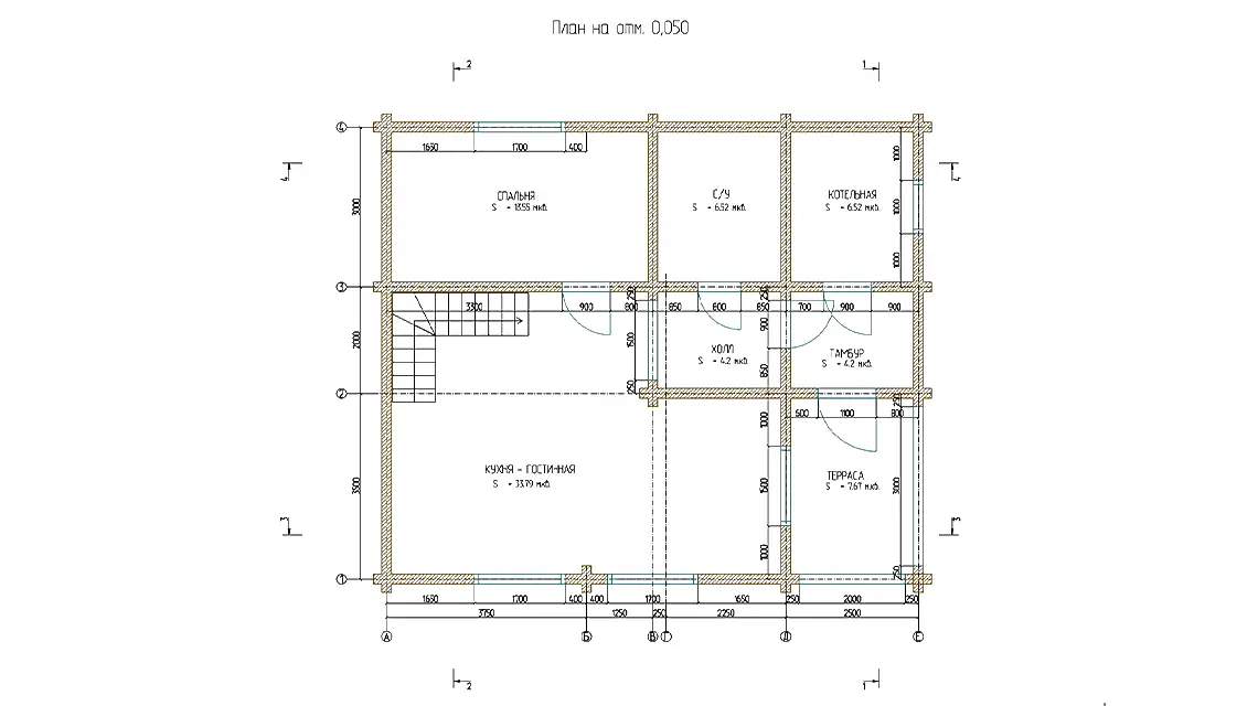 Проект дома №5